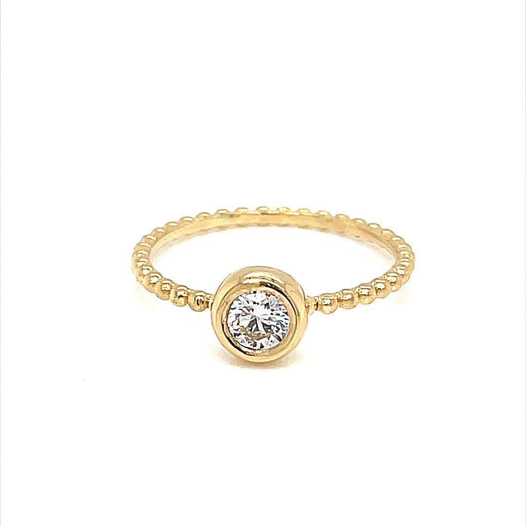 18 Carat Yellow gold spinner Diamond Ring - ForeverJewels Design Studio 8