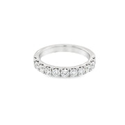 18k white Gold Wedding Diamond Ring - ForeverJewels Design Studio 8