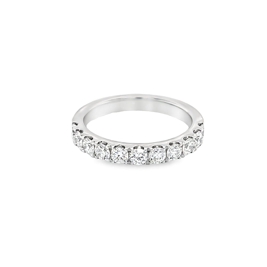 18k white Gold Wedding Diamond Ring - ForeverJewels Design Studio 8