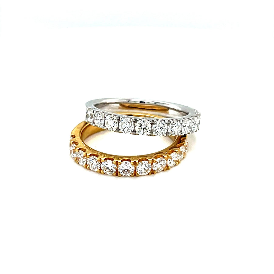 18k yellow gold Diamond Wedding Ring - ForeverJewels Design Studio 8