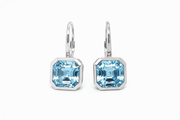 Aquamarine Earrings