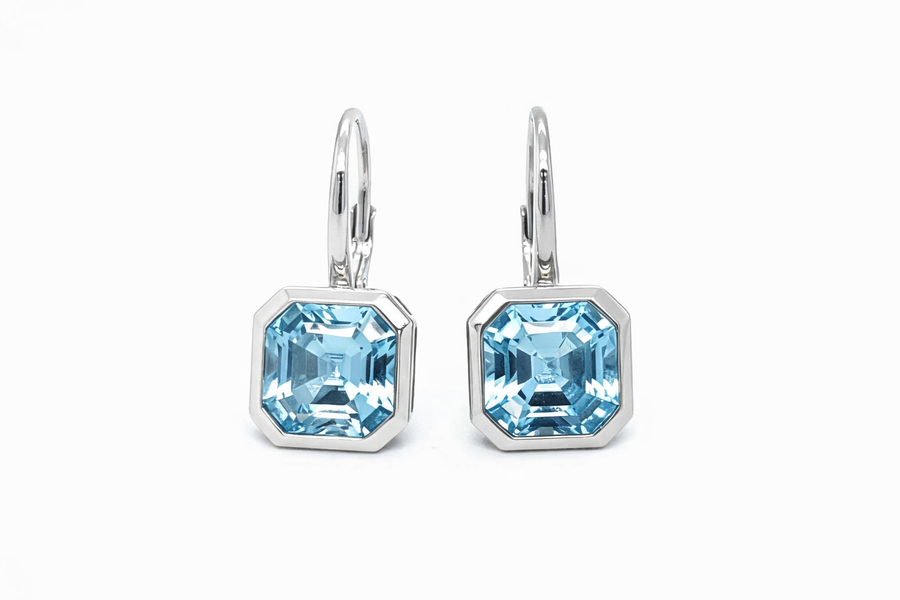 Aquamarine Earrings