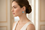 Aquamarine Earrings
