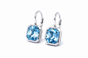 Aquamarine Earrings