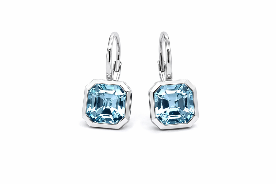 Aquamarine Earrings