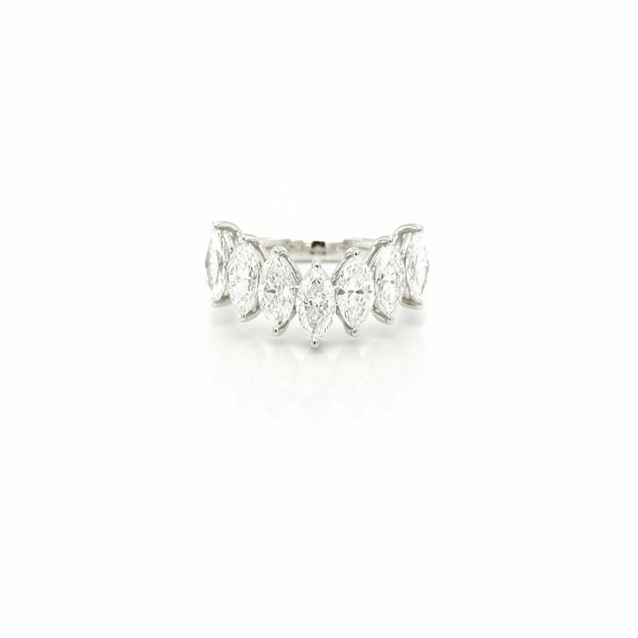 Marquee Natural Diamonds Half Eternity Ring