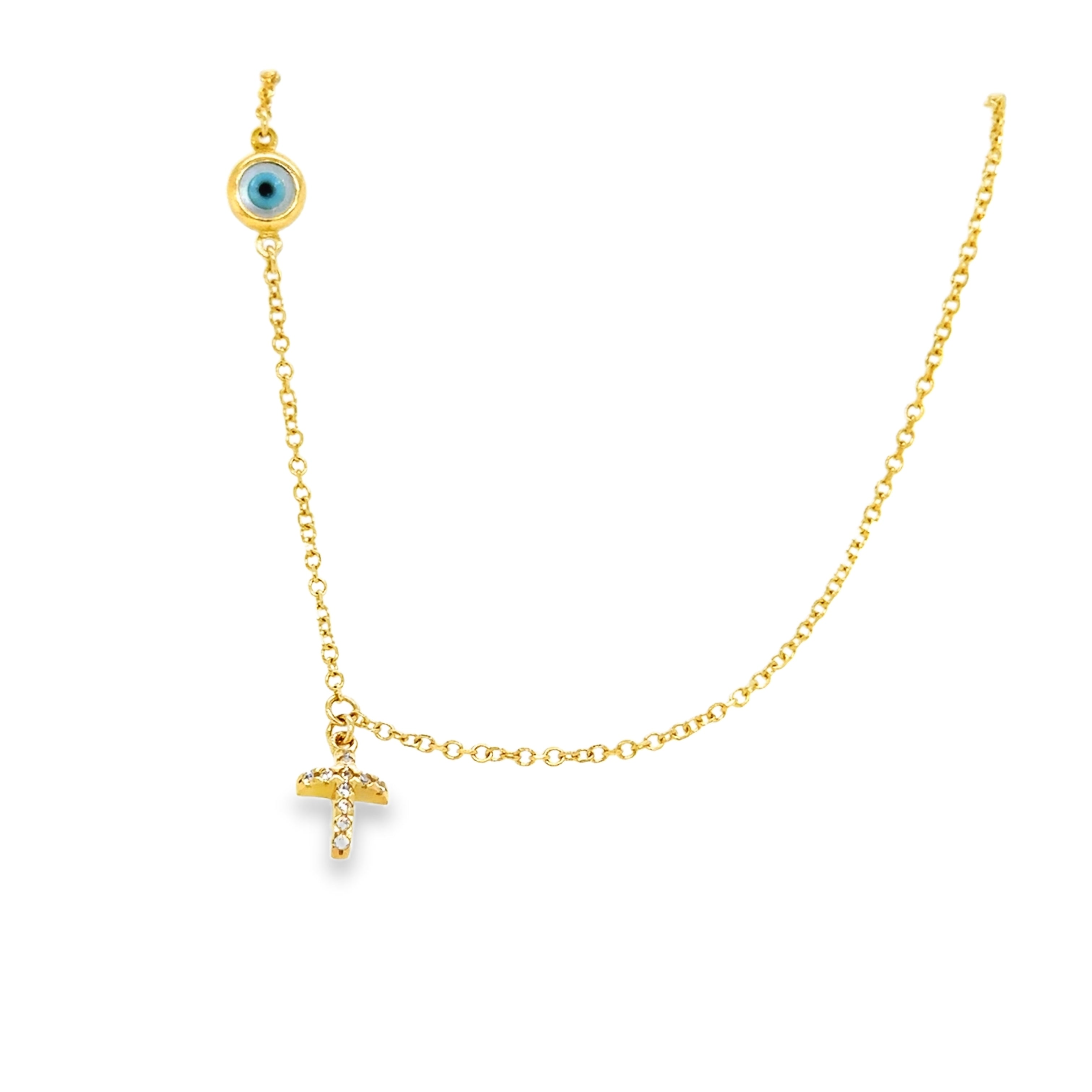 Evil Eye protection Necklace