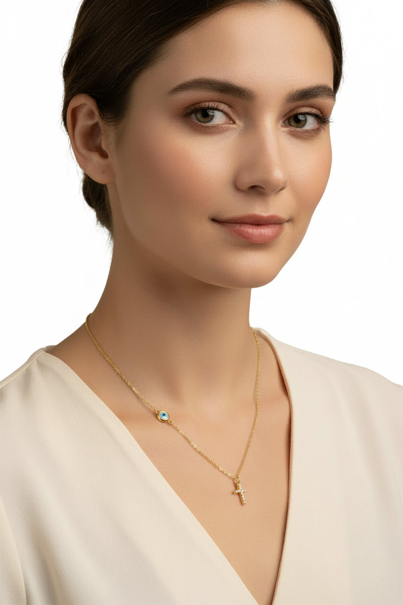 Evil Eye protection Necklace