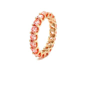 Pink Diamond Eternity Ring