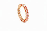 Pink Diamond Eternity Ring