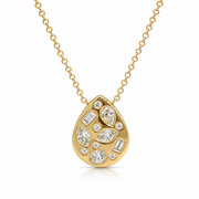 The Golden Constellation Diamond Necklace