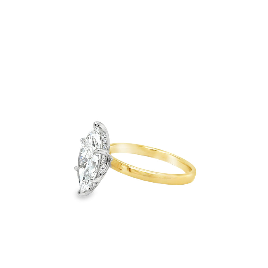 Marquee Lab diamond Solitaire