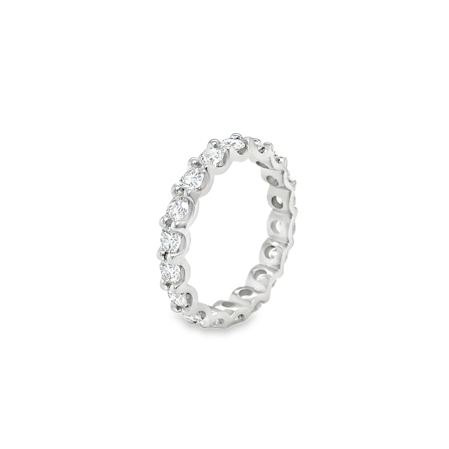 1.72ct  Round Brilliant Diamond Eternity Ring