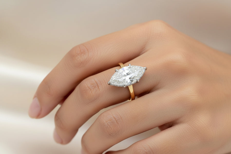 Marquee 2.54ct Lab diamond Solitaire
