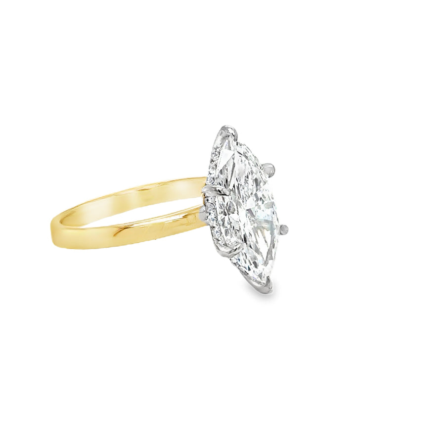 Marquee 2.54ct Lab diamond Solitaire