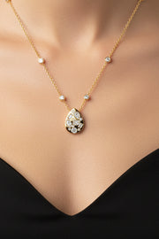The Golden Constellation Diamond Necklace