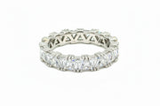 Platinum Trillion Diamond Eternity Ring