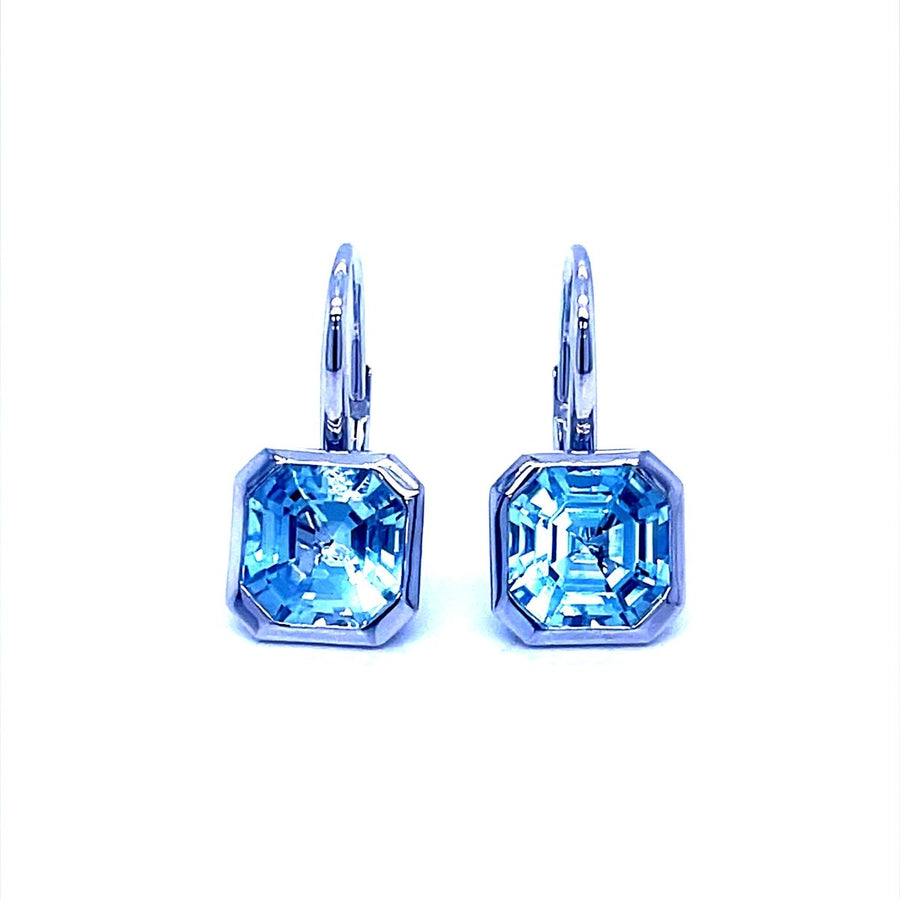 Aquamarine Earrings - ForeverJewels Design Studio 8