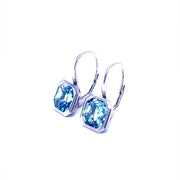 Aquamarine Earrings - ForeverJewels Design Studio 8