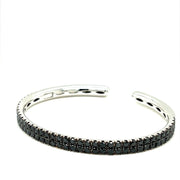 Black Diamond Bangle - ForeverJewels Design Studio 8