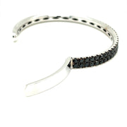 Black Diamond Bangle - ForeverJewels Design Studio 8