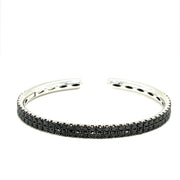 Black Diamond Bangle - ForeverJewels Design Studio 8