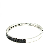 Black Diamond Bangle - ForeverJewels Design Studio 8