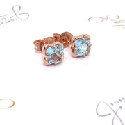 Blue Topaz Earrings - ForeverJewels Design Studio 8