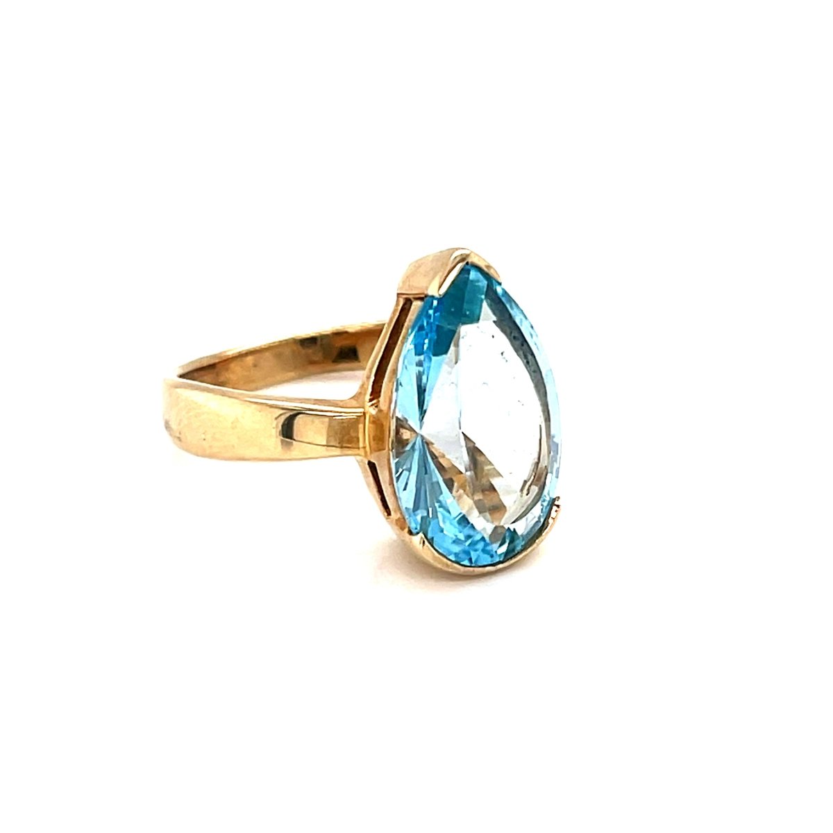 Blue Topaz Ring - ForeverJewels Design Studio 8