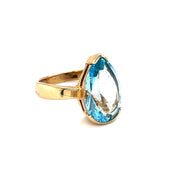 Blue Topaz Ring - ForeverJewels Design Studio 8