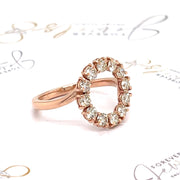 Circle of Love diamond Ring - ForeverJewels Design Studio 8