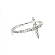 Cross Diamond Ring - ForeverJewels Design Studio 8