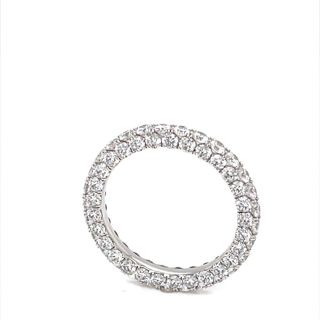 Diamond Eternity Ring - ForeverJewels Design Studio 8