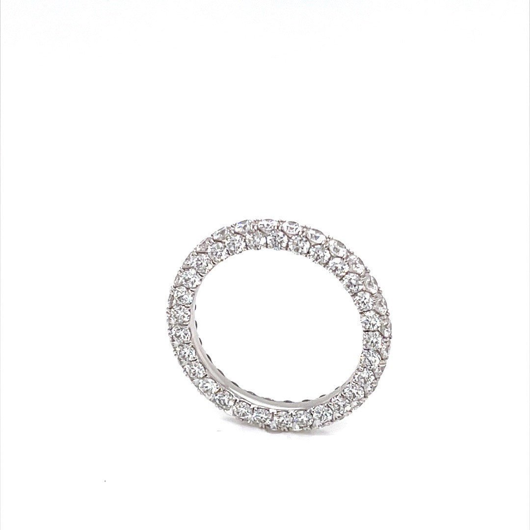 Diamond Eternity Ring - ForeverJewels Design Studio 8