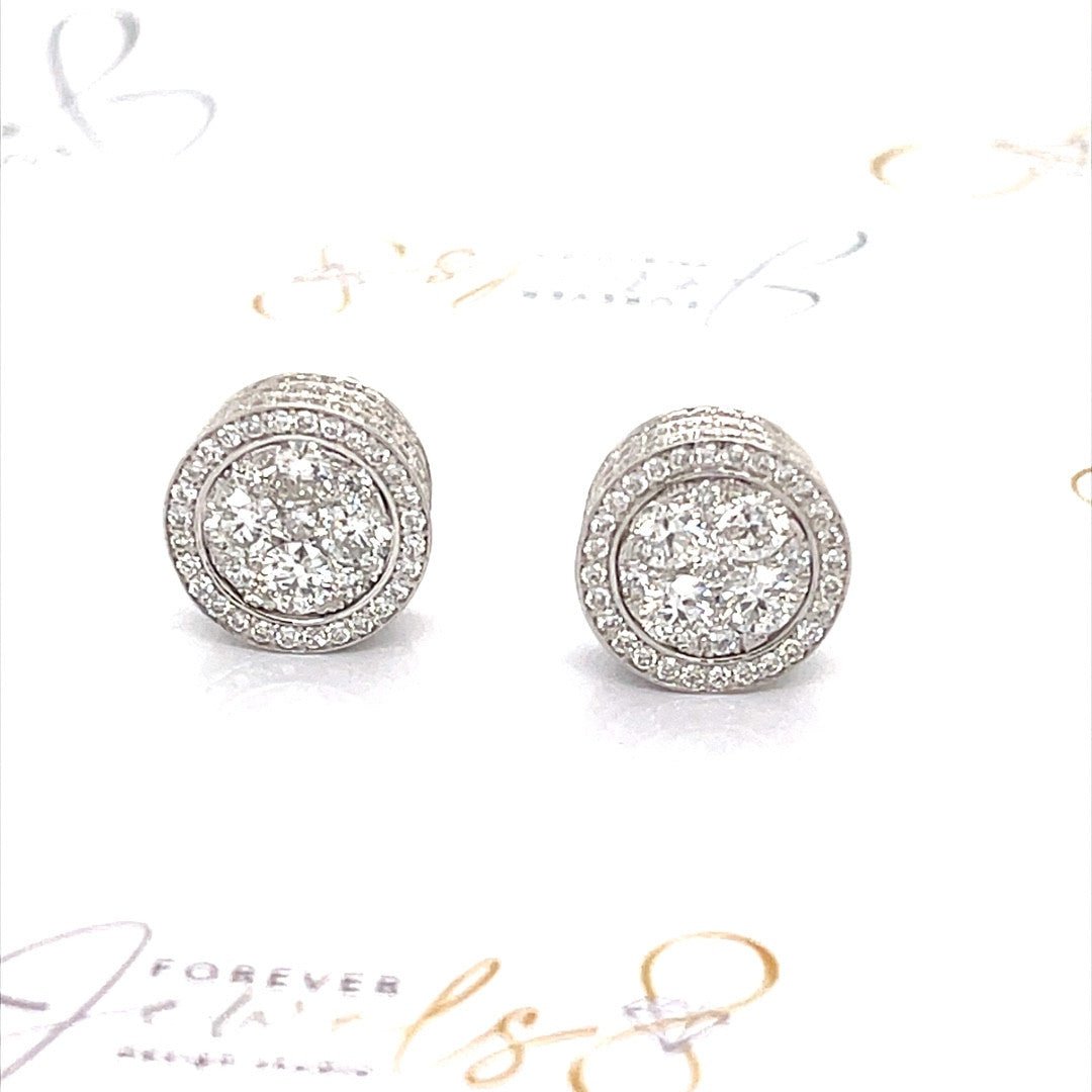 Diamond Studs - ForeverJewels Design Studio 8