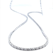 Diamond Tennis Necklace - ForeverJewels Design Studio 8