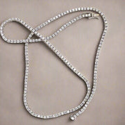 Diamond Tennis Necklace - ForeverJewels Design Studio 8