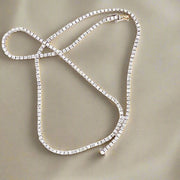 Diamond Tennis Necklace - ForeverJewels Design Studio 8