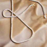 Diamond Tennis Necklace - ForeverJewels Design Studio 8