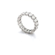 Eternity oval Lab diamond Ring - ForeverJewels Design Studio 8