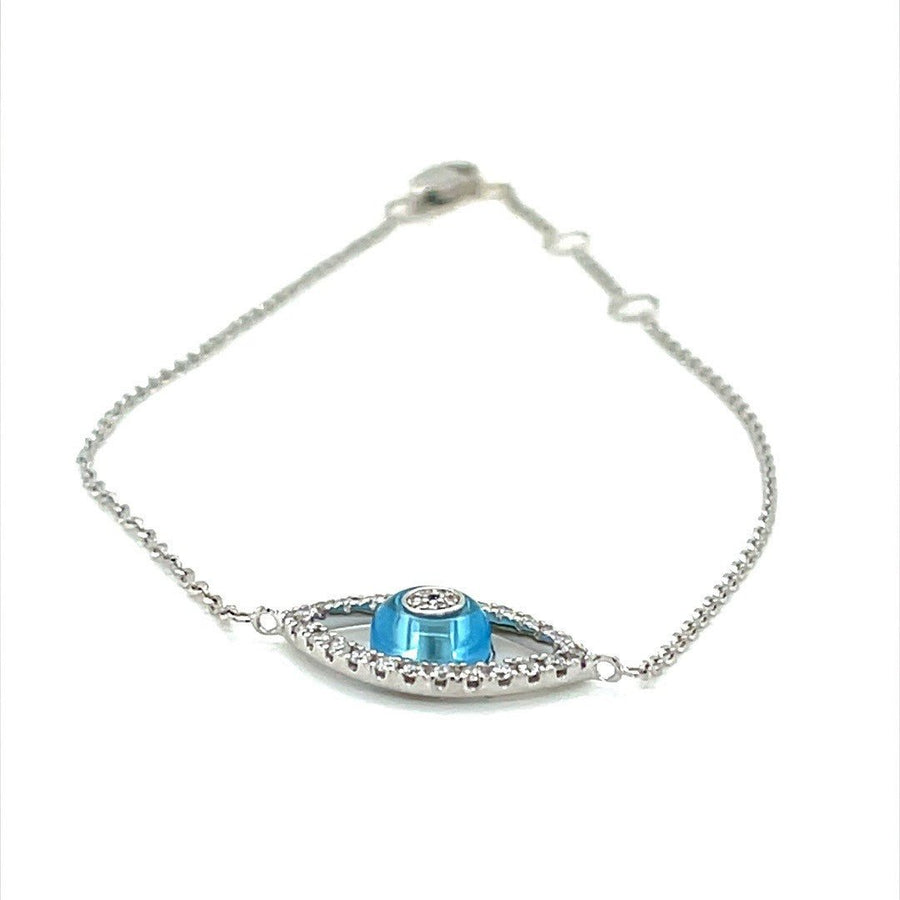 Evil eye protection Bracelet - ForeverJewels Design Studio 8