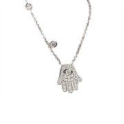 Hamsa Diamond Necklace - ForeverJewels Design Studio 8