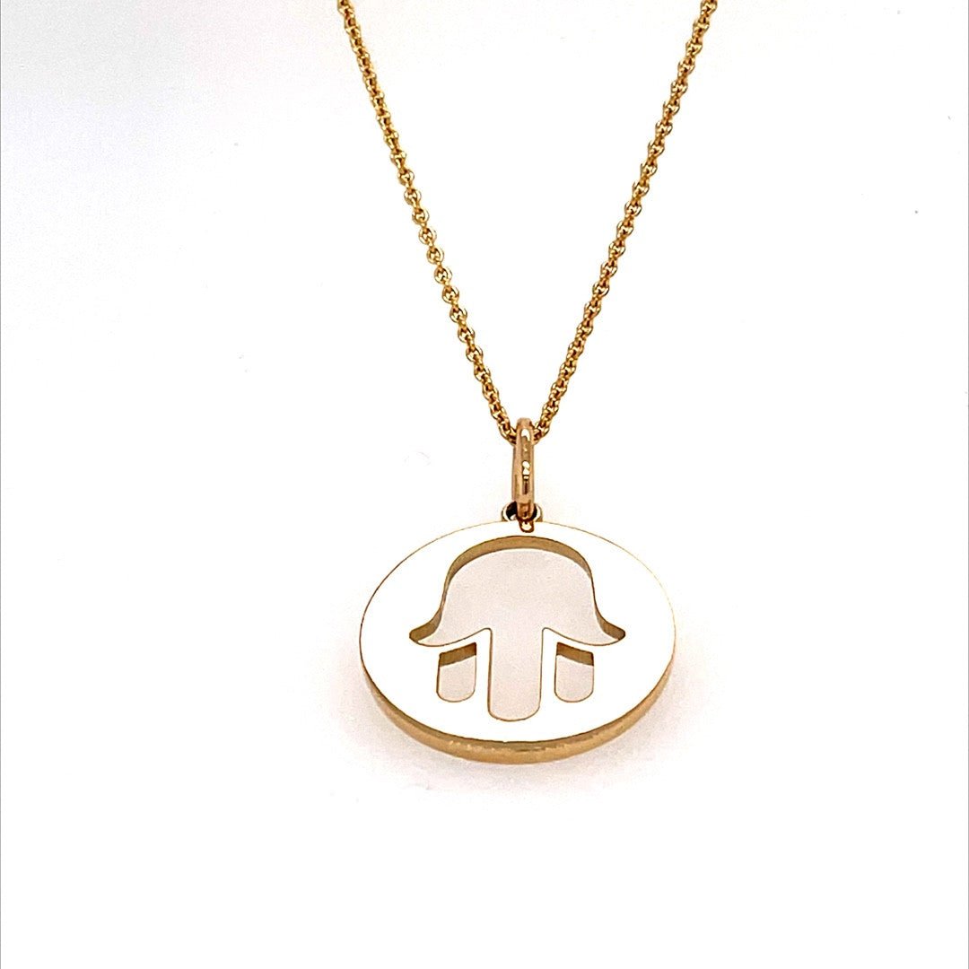 Hamsa pendant - ForeverJewels Design Studio 8