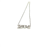 Love Diamond letter necklace - ForeverJewels Design Studio 8