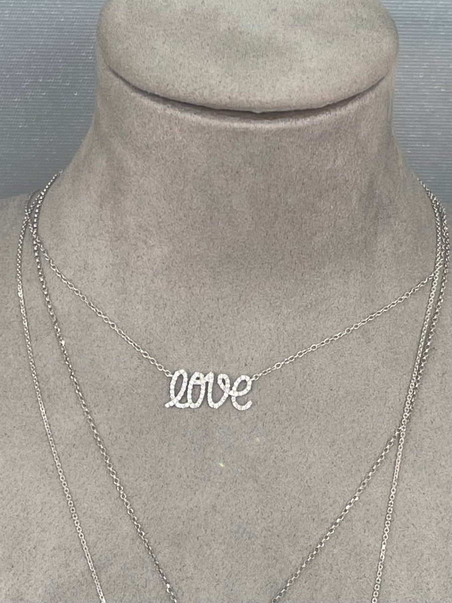 Love Diamond Necklace - ForeverJewels Design Studio 8