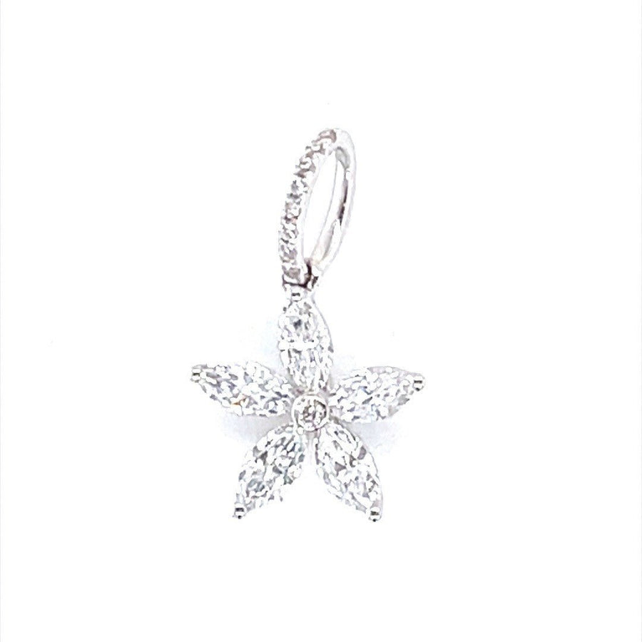 Marquise Diamond Pendant - ForeverJewels Design Studio 8