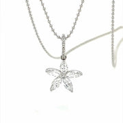 Marquise Diamond Pendant - ForeverJewels Design Studio 8