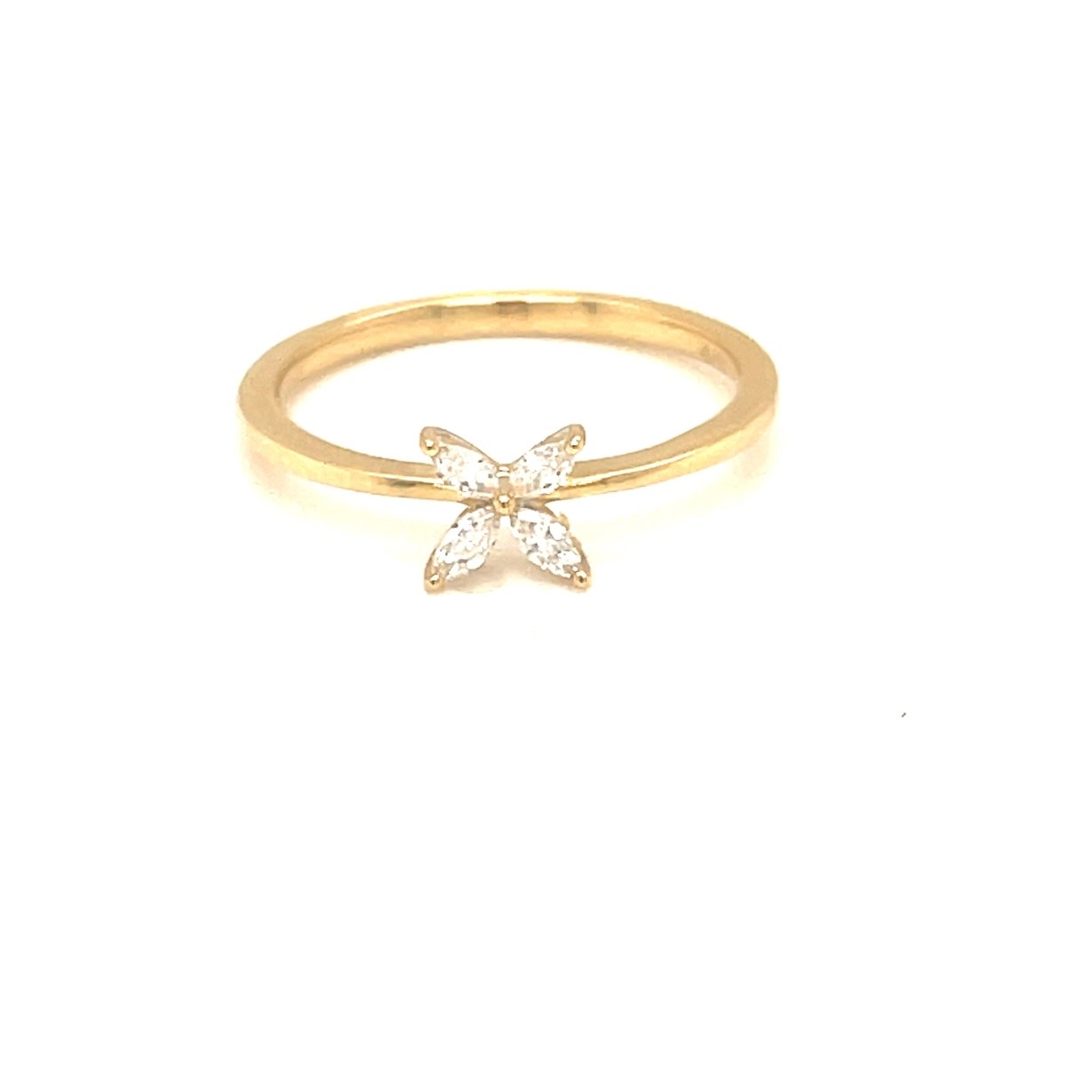 Petal Marquise Diamond Ring - ForeverJewels Design Studio 8