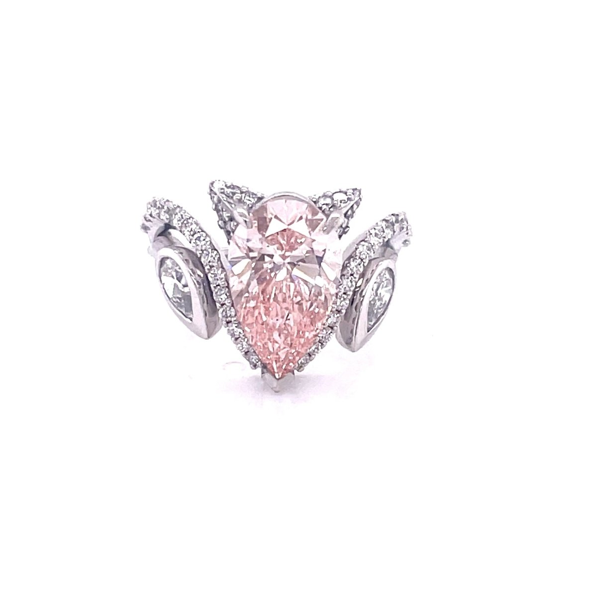 Pink Diamond Ring - ForeverJewels Design Studio 8