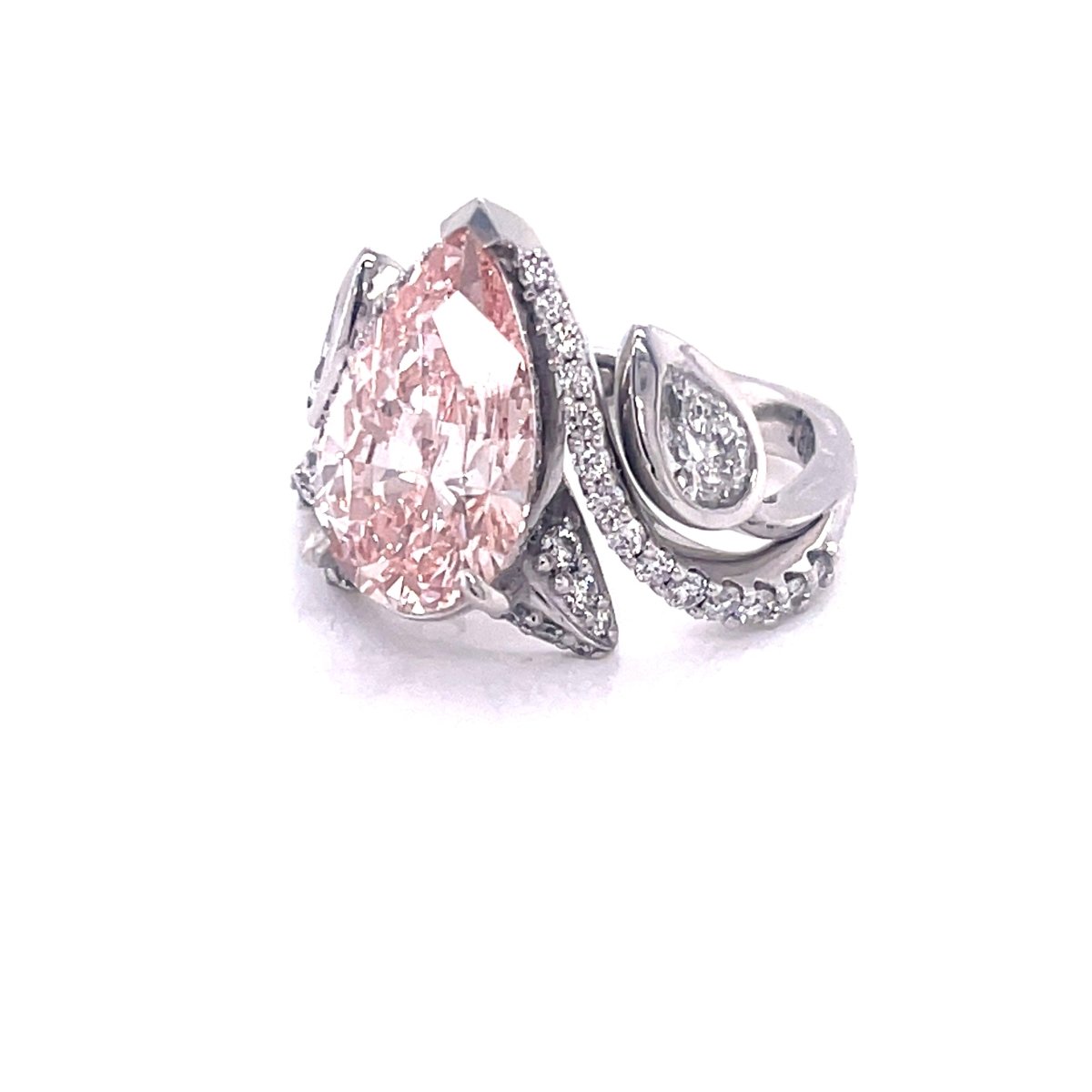 Pink Diamond Ring - ForeverJewels Design Studio 8